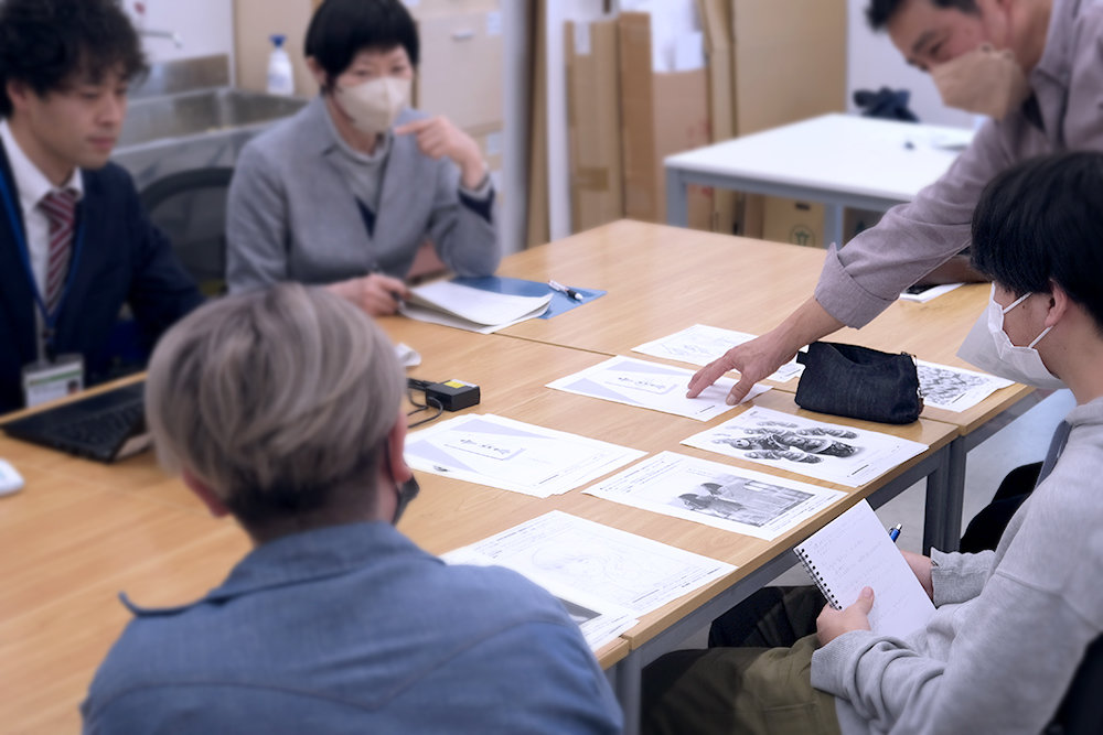 長野県人権啓発センターとの打ち合わせ